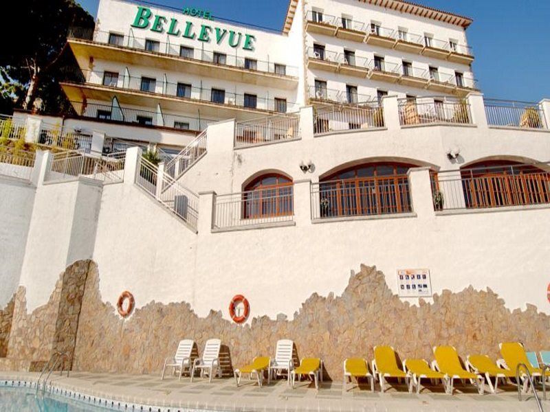 סאן פליו דה גיסולס Hotel Montjoi By Brava Hoteles מראה חיצוני תמונה