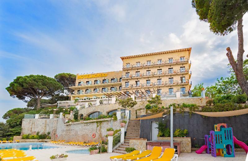סאן פליו דה גיסולס Hotel Montjoi By Brava Hoteles מראה חיצוני תמונה
